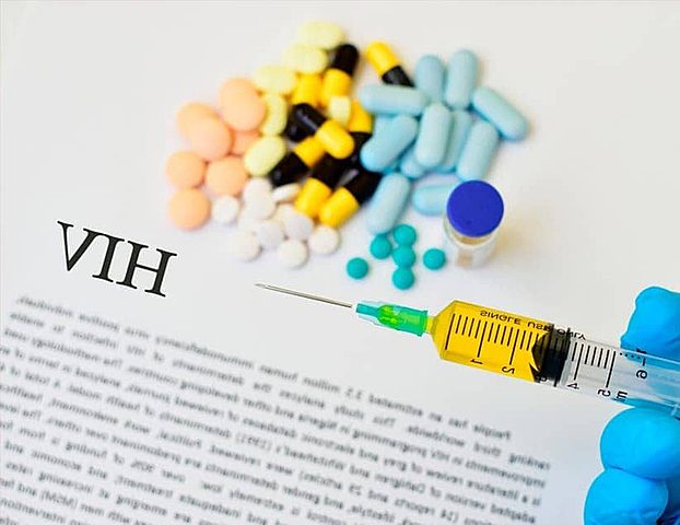 Medicamentos contra el SIDA.