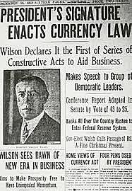 Federal Reserve act
