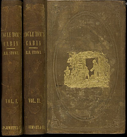 "Uncle Tom's Cabin" is first published