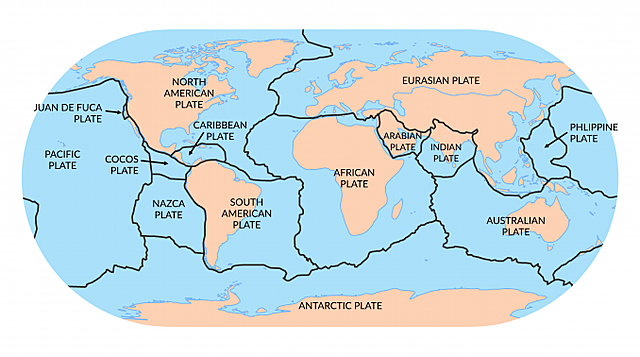 Tectonic Activity Begins