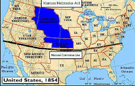 Kansas - Nebraska Act