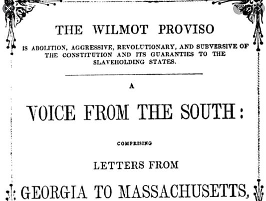 Wilmot Proviso