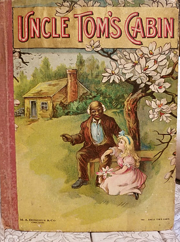 "Uncle Tom's Cabin" is first published