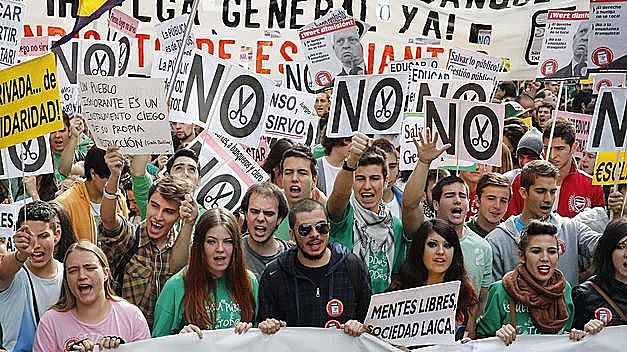 Movimientos estudiantiles después de los 90