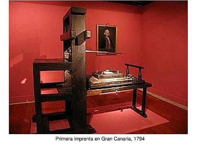 La imprenta.