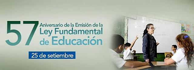 Ley Fundamental de Educación