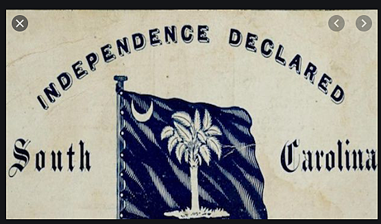 South Carolina Secedes from the Union