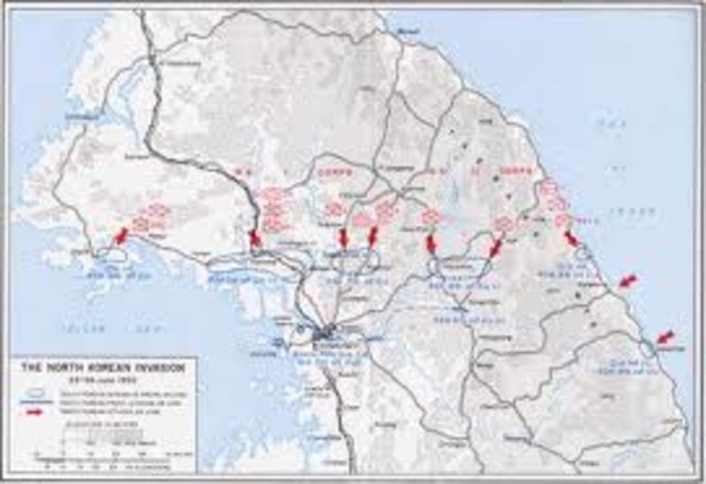 North Korean Invasion of South Korea