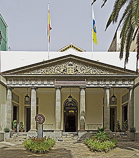 Parlamento de Canarias.