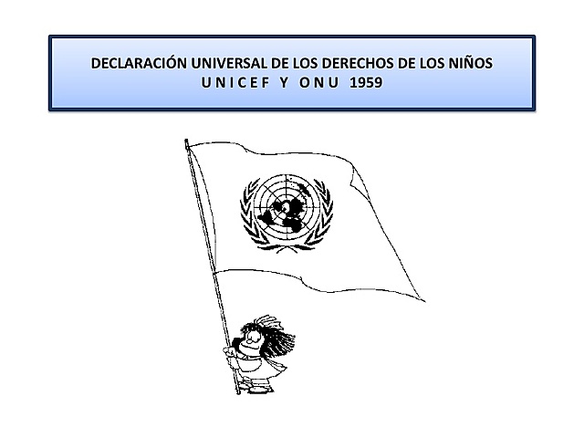 Declaración Universal de los Derechos del Niño