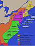 12.Thirteen English Colonies