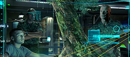 Creación de la película avatar capturada por movimiento