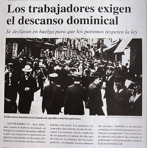 Reglamento de trabajo