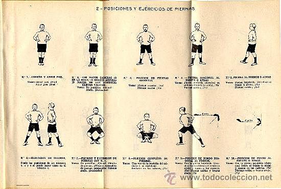 Cartilla Gimnastica Infantil