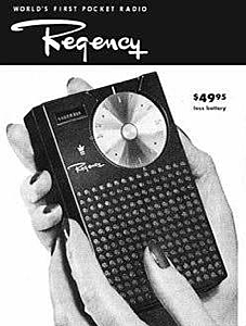 Primer receptor transistorizado