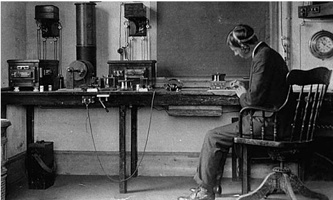 Primer transmisión nacional