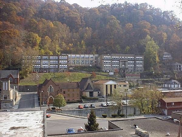 High School in Welch
