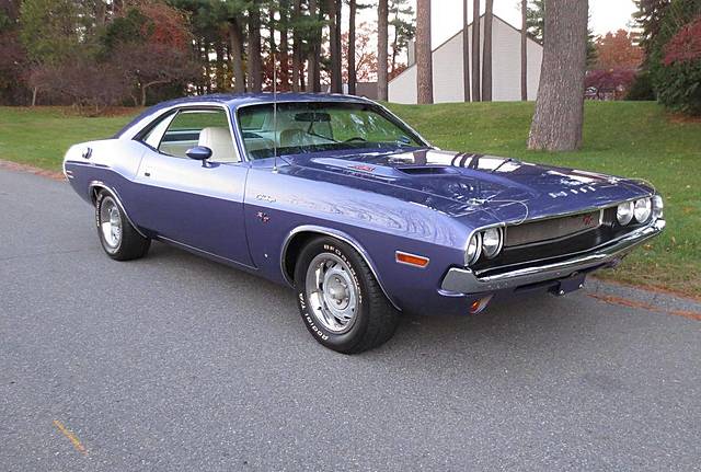 Car: Dodge challenger 1970