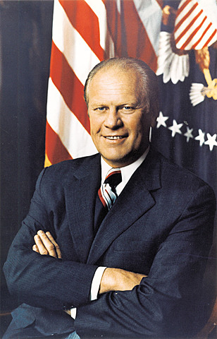 President: Gerald Ford