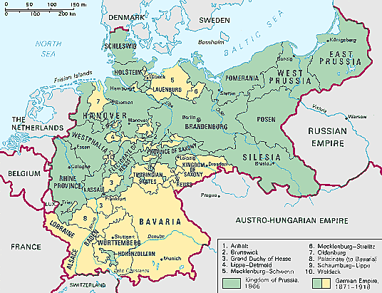 Continúa la guerra en Prussia