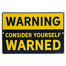 Caesar ignored the warning letter