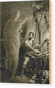 Caesar's ghost appears