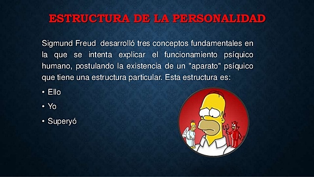 LA ESTRUCTURA DE LA PERSONALIDAD