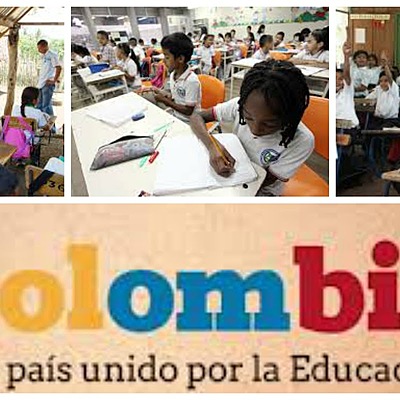 Timeline: Fundamentos legales de la Educacion en Colombia