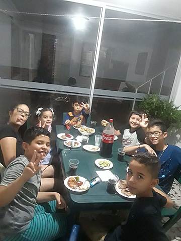 Conocí amigos en el colegio de Medellín