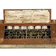 Calculadora de pascal.