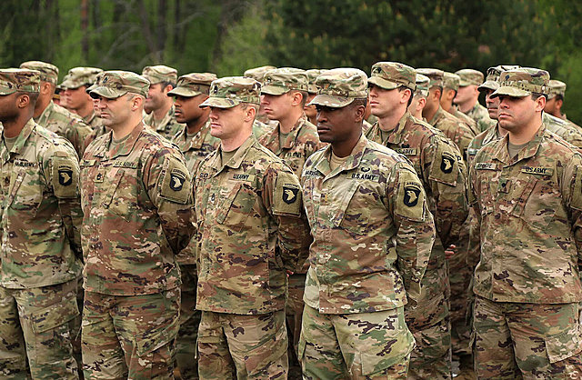 The United States Army is established.