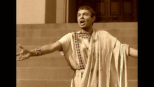 Brutus Speaks at Caesar's Funeral