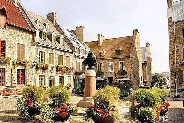 Samuel de Champlain la ville de Québec