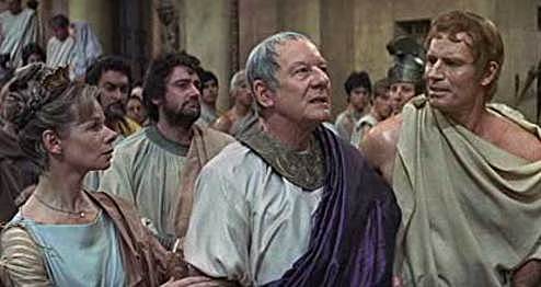 Caesar Arrives at the Capital