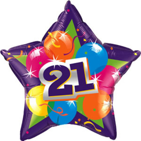21st birthday