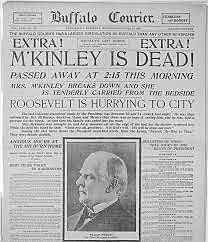 Inaugurated after McKinley death