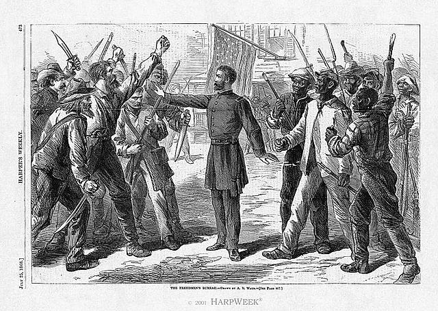 Creation of the Freedmen's Bureau