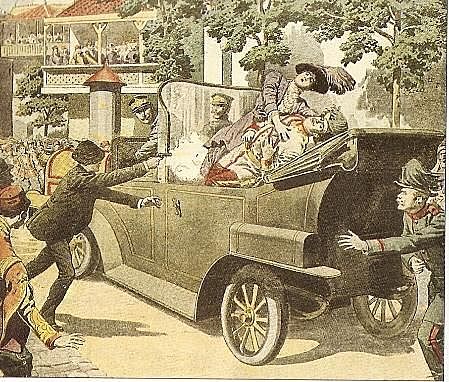 Asesinato de Francisco Fernando de Austria