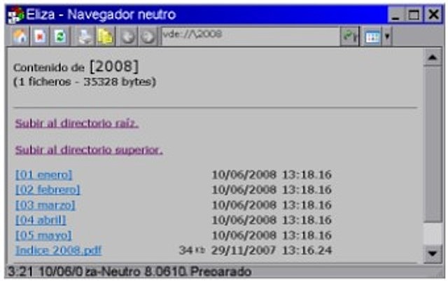 Web 1.0 o Internet básico.