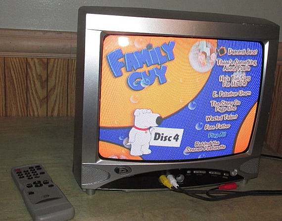 Russian invents CRT television