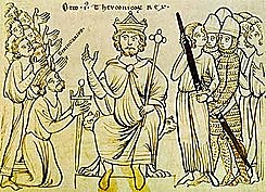 El Sacro Imperio Romano de Alemania.