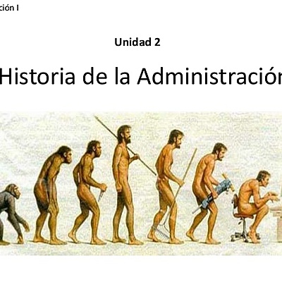 Timeline: Desarrollo histórico de la administració