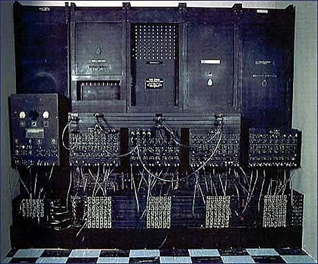 Eniac is invented (first working computer/ calculator)