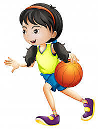 I used to play basketball.