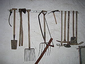 herramientas de hierro