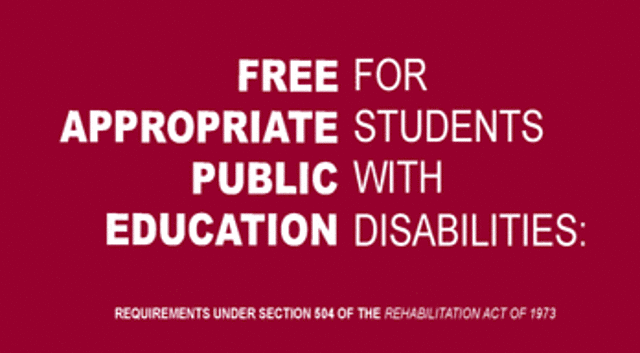 Free and Appropriate Public Education Act