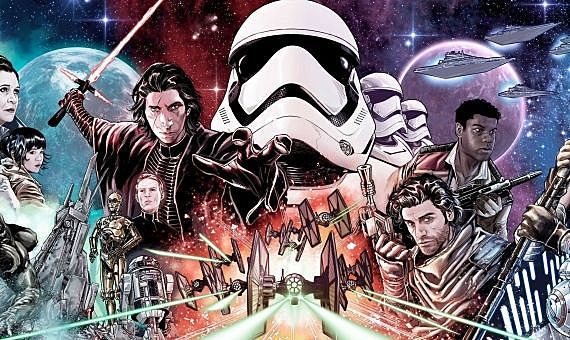 Star Wars  de la V a la IX