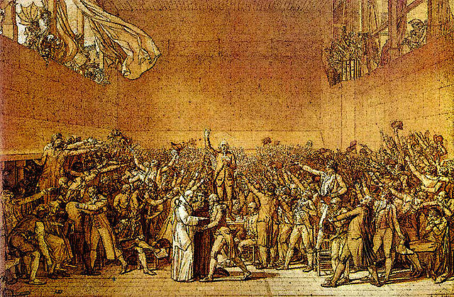 Tennis Court Oath
