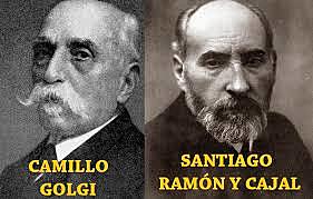 Santiago Ramon Cajal, Camilo Golgi