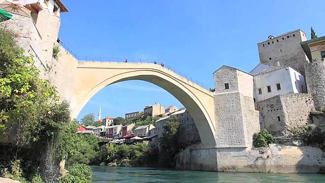 When I went to Bosnia on my 2nd time.